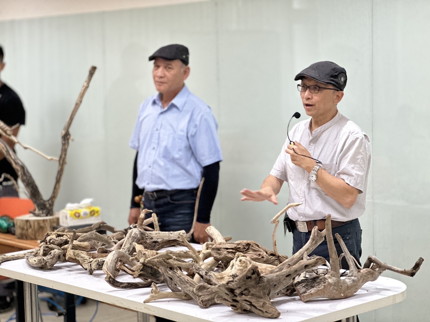 漂流木與環保海廢創作的體驗課程