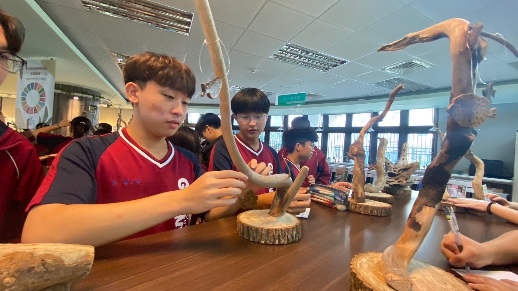 漂流木與環保海廢創作的體驗課程
