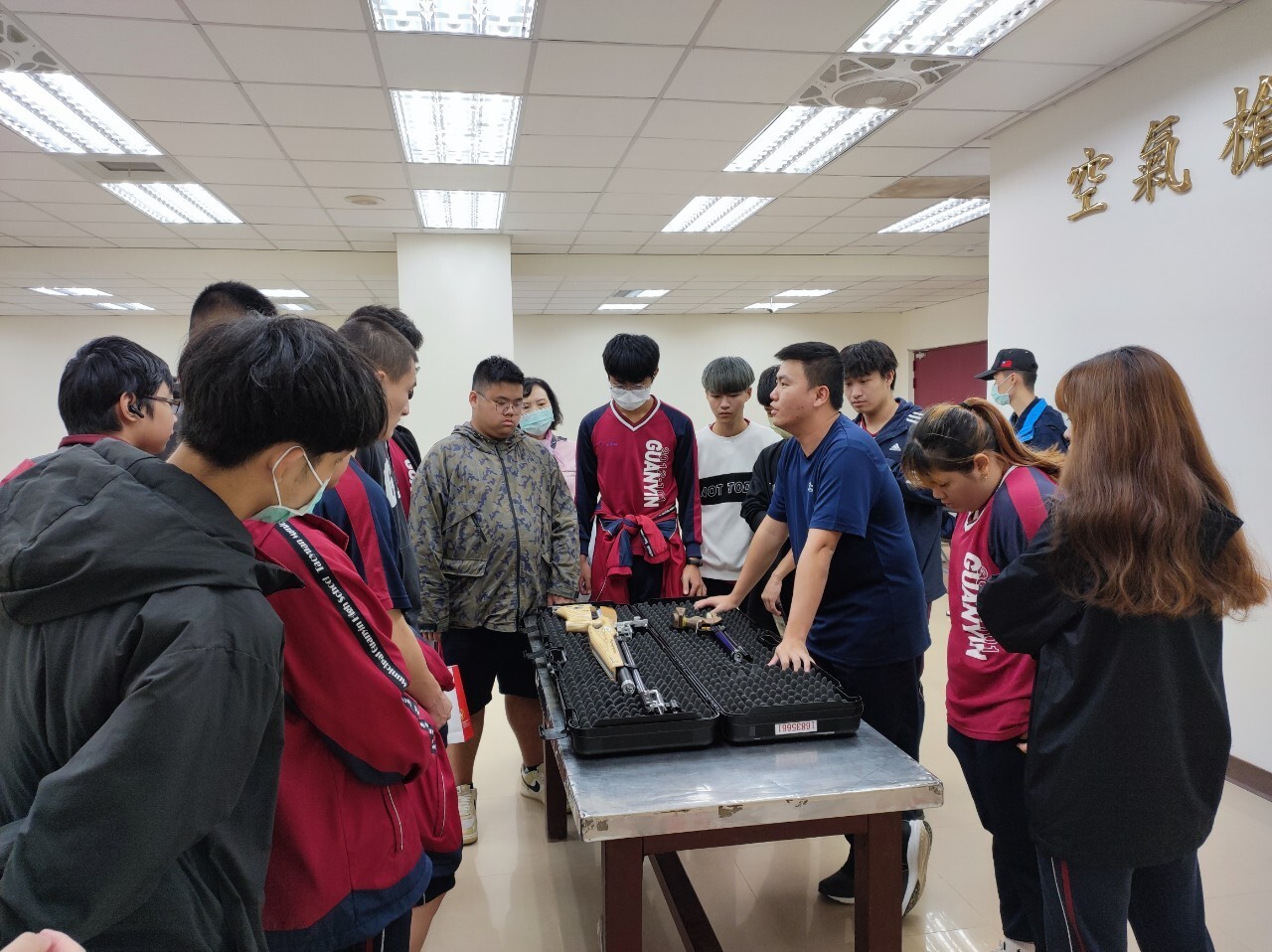 陸軍專校參訪