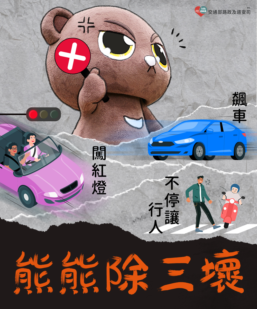 熊熊除三壞