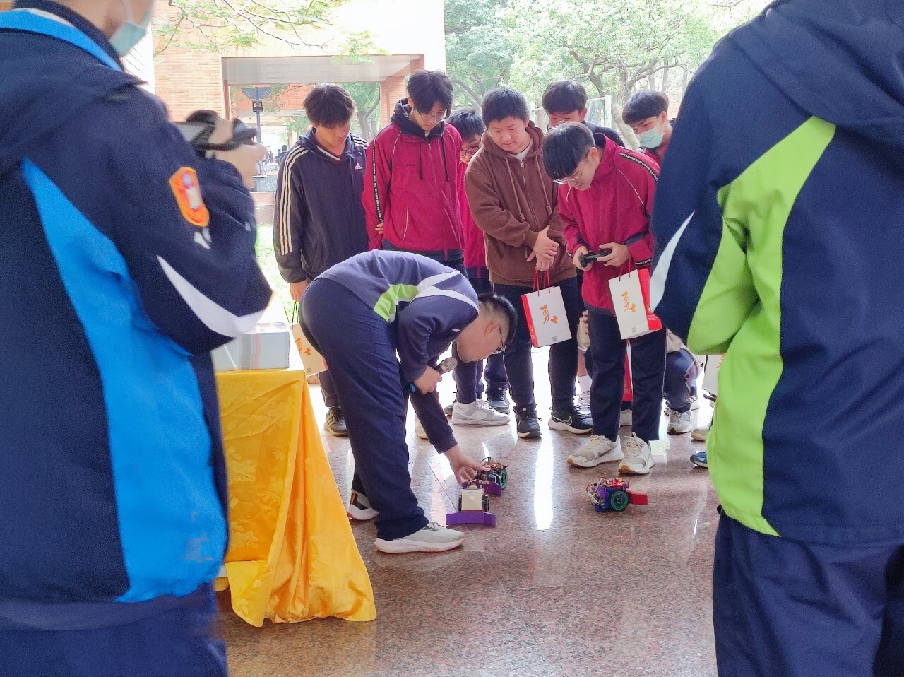 陸軍專校參訪