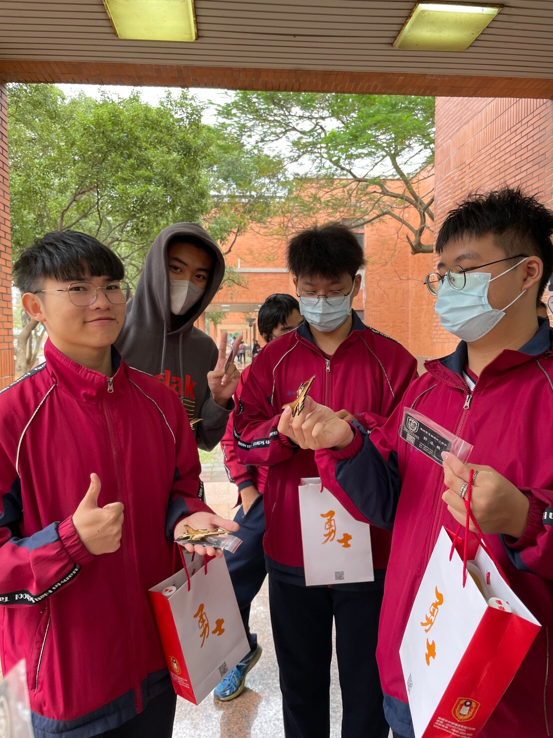 陸軍專校參訪