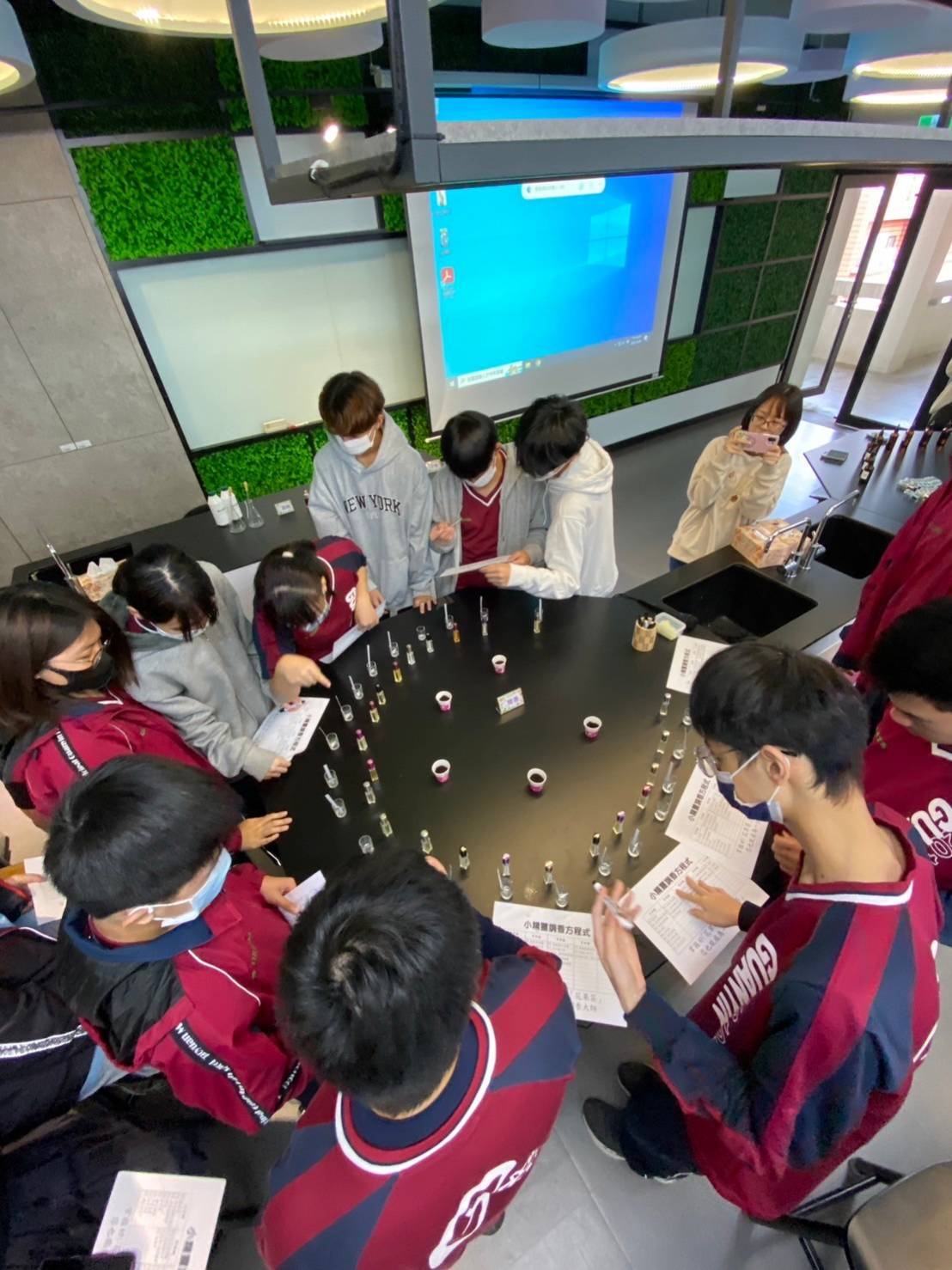 產業與大學校系體驗活動