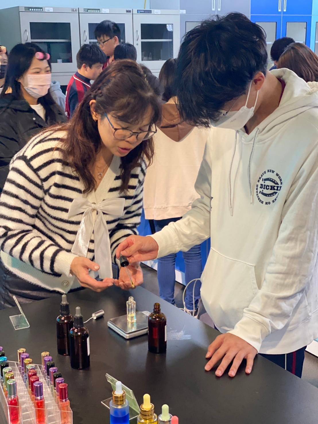 產業與大學校系體驗活動