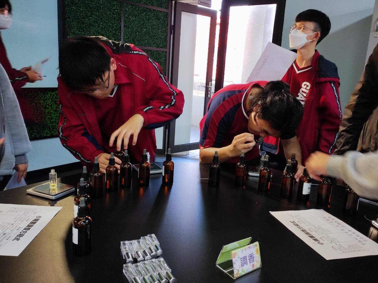 產業與大學校系體驗活動
