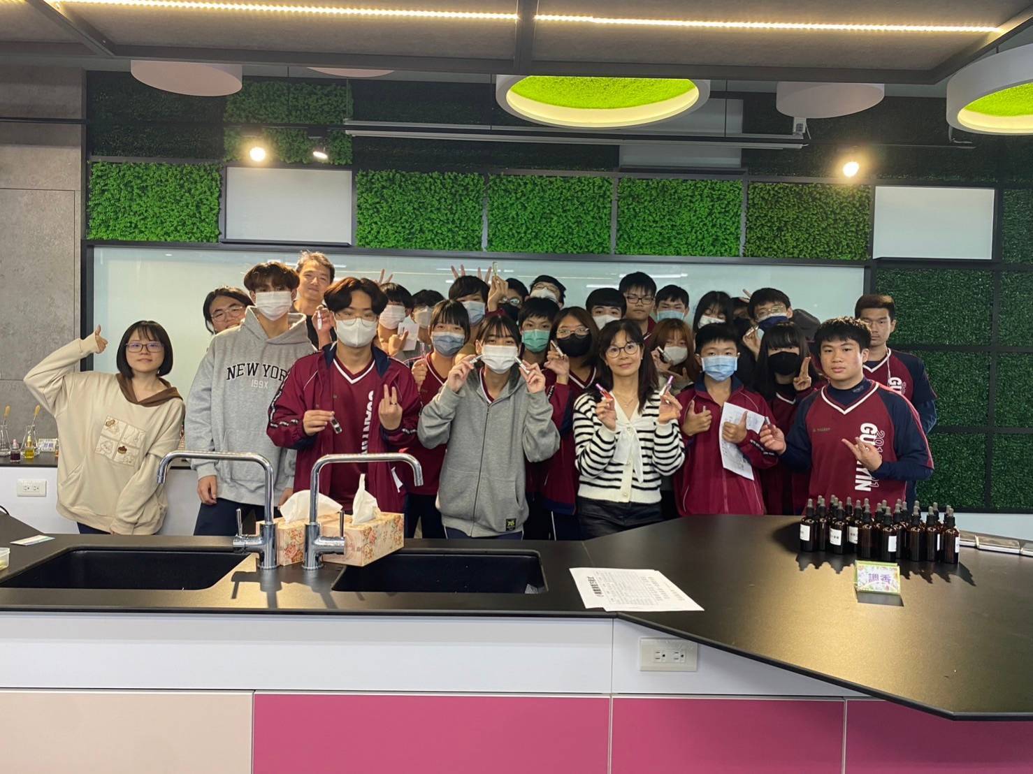 產業與大學校系體驗活動