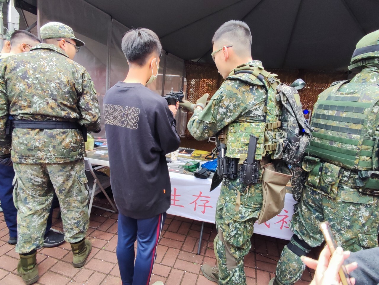 陸軍專校參訪