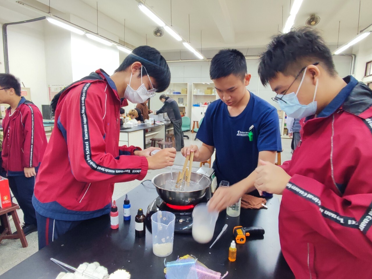 陸軍專校參訪