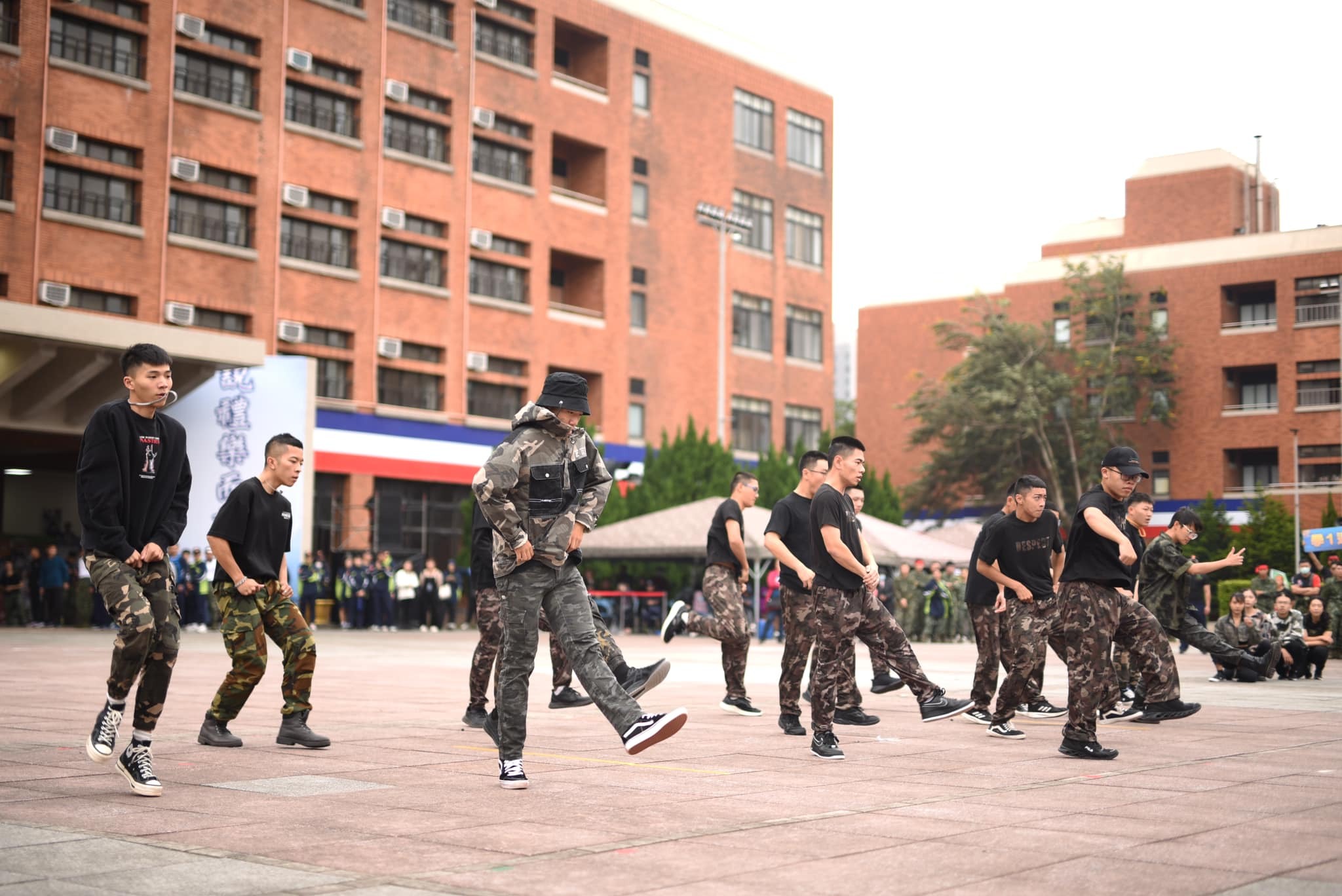 陸軍專校參訪