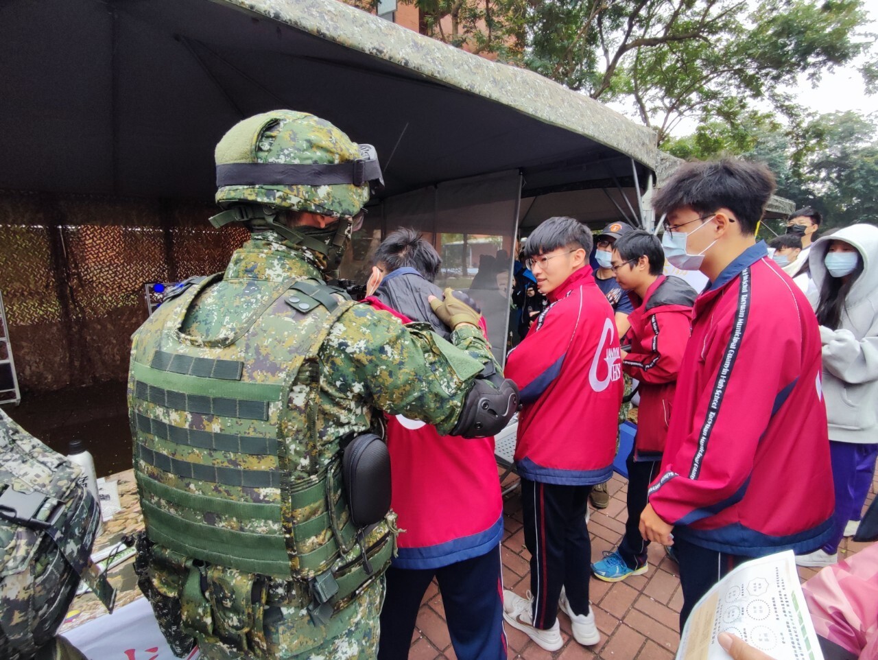 陸軍專校參訪