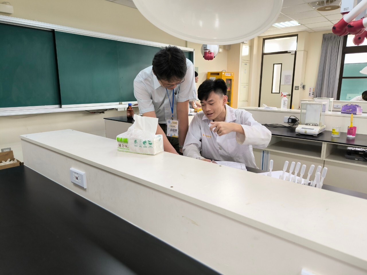 模擬賽照片