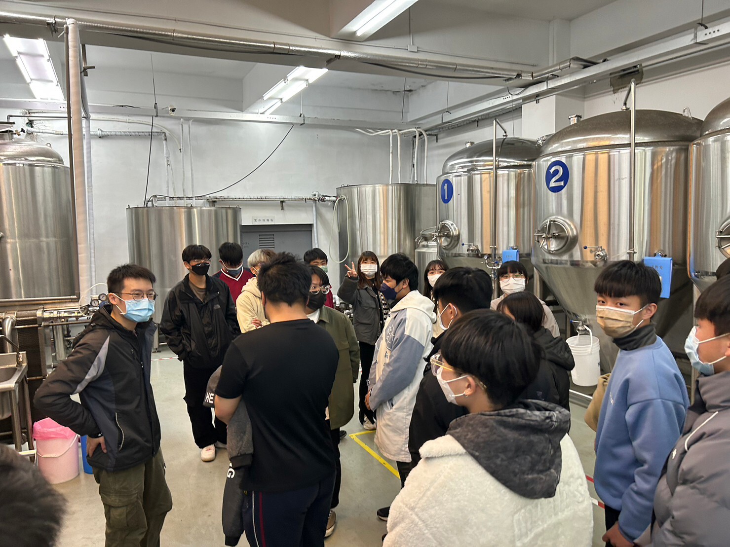 參觀酒廠1