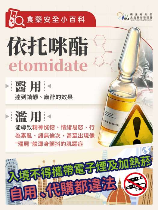 喪屍煙油遠離身(依托咪酯)