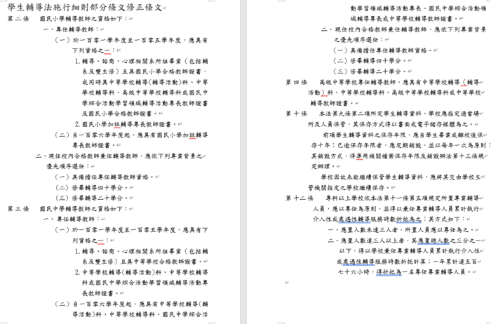 修正細則