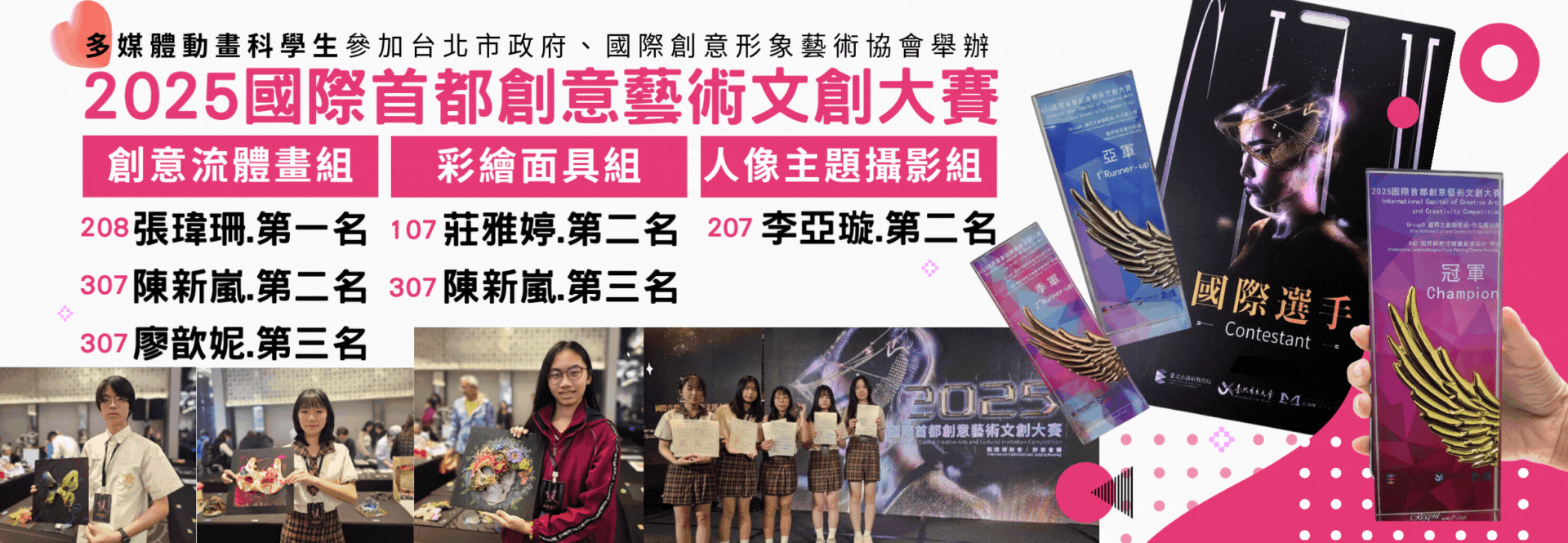 2025國際首都創意藝文大賽